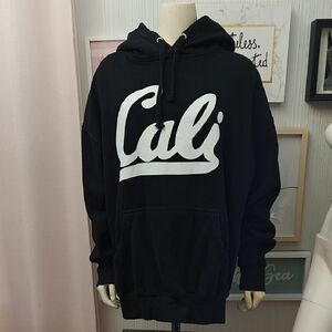 Black Cali Men's Sweater